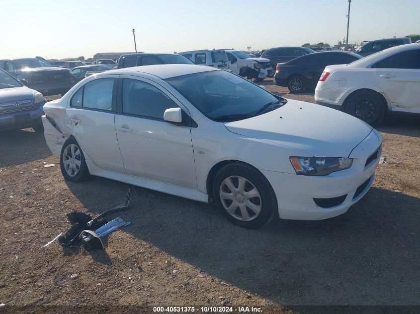 2014 Mitsubishi Lancer Es VIN: JA32U2FU1EU008562 Lot: 40531375