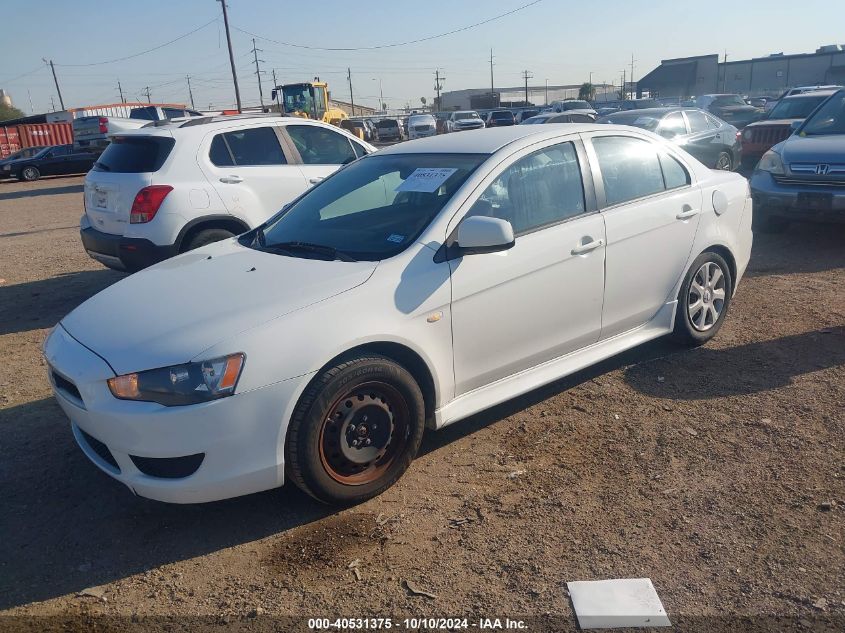 2014 Mitsubishi Lancer Es VIN: JA32U2FU1EU008562 Lot: 40531375