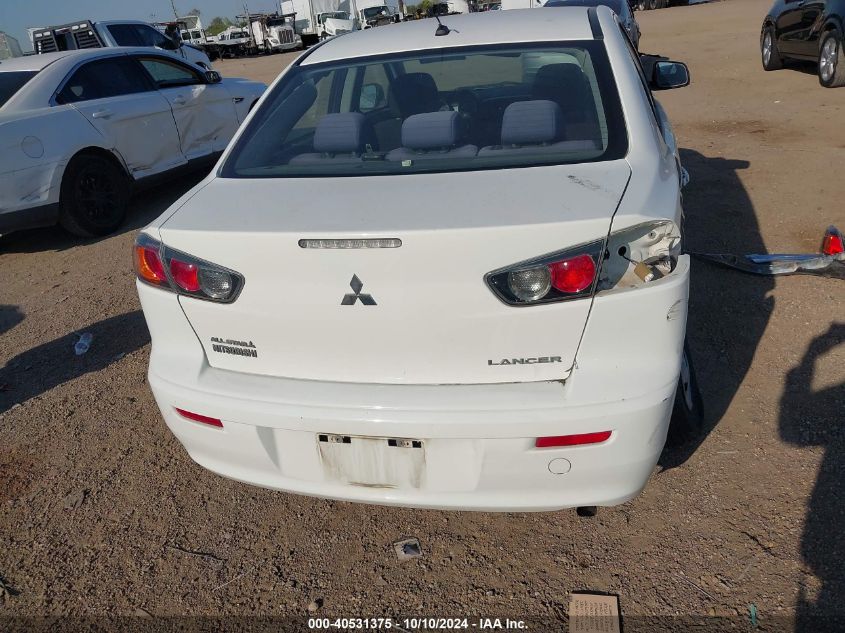 2014 Mitsubishi Lancer Es VIN: JA32U2FU1EU008562 Lot: 40531375