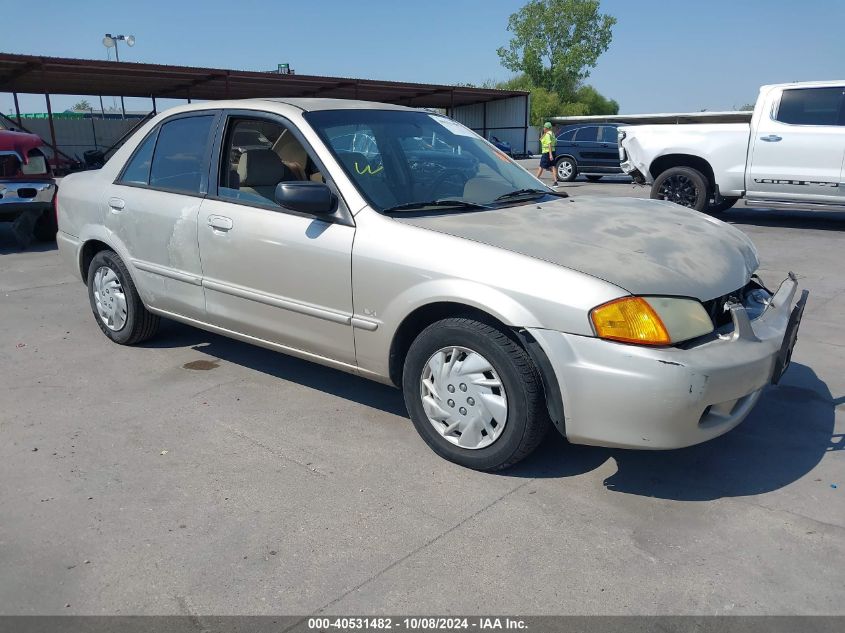 2000 Mazda Protege Dx/Lx VIN: JM1BJ2224Y0248134 Lot: 40531482