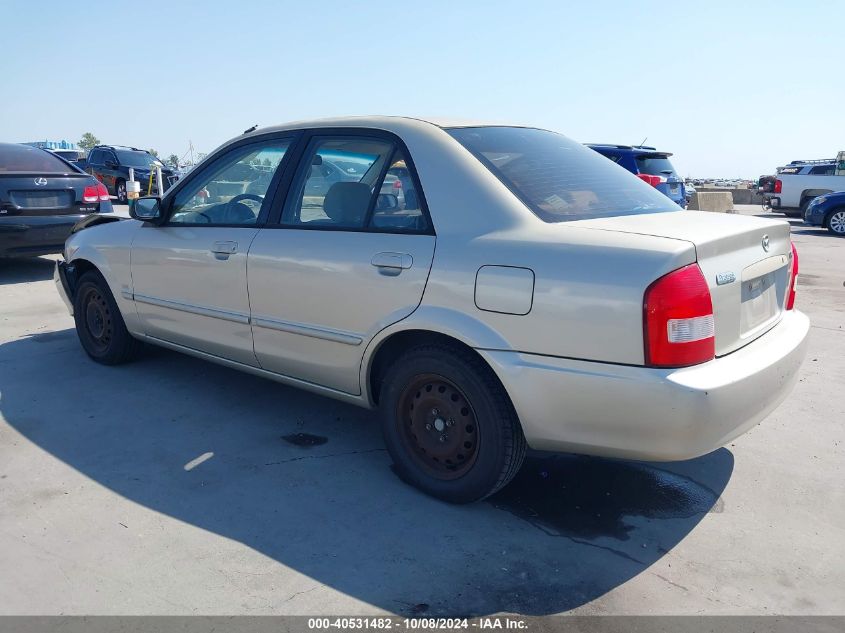 2000 Mazda Protege Dx/Lx VIN: JM1BJ2224Y0248134 Lot: 40531482