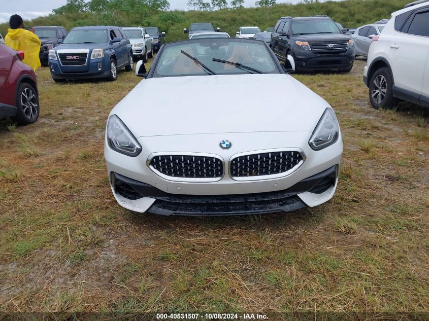 2019 BMW Z4 Sdrive30I VIN: WBAHF3C58KWW43638 Lot: 40531507