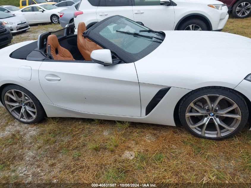 2019 BMW Z4 Sdrive30I VIN: WBAHF3C58KWW43638 Lot: 40531507