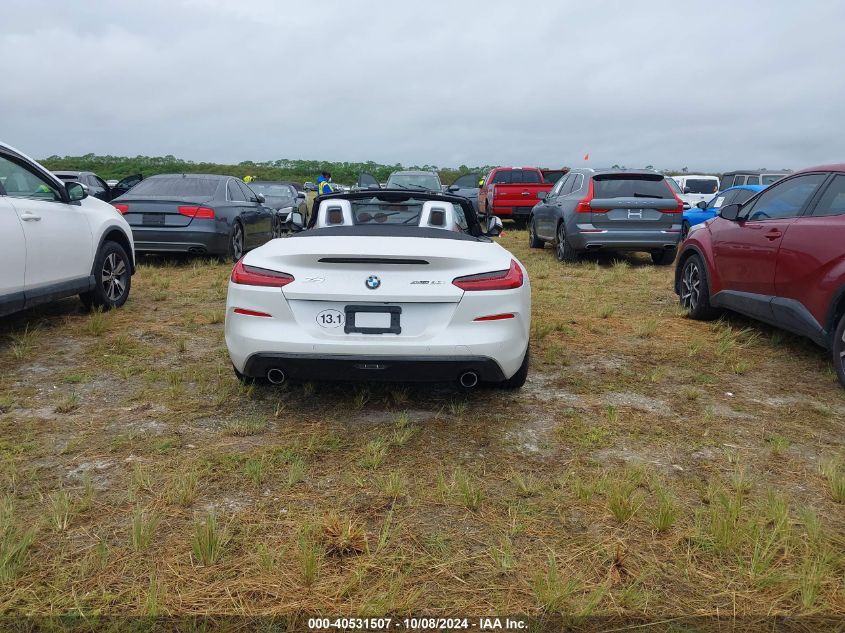 2019 BMW Z4 Sdrive30I VIN: WBAHF3C58KWW43638 Lot: 40531507