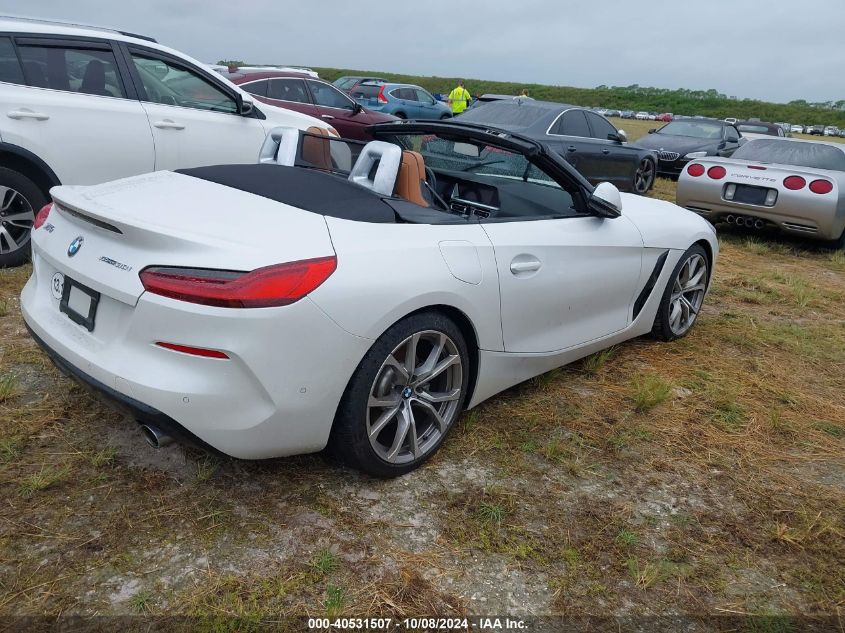 2019 BMW Z4 Sdrive30I VIN: WBAHF3C58KWW43638 Lot: 40531507