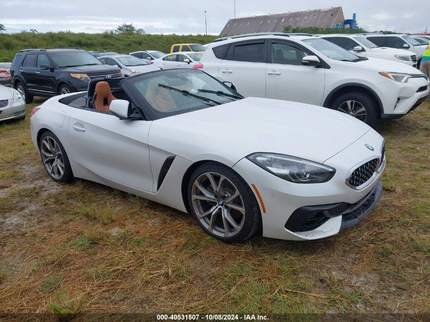 2019 BMW Z4 Sdrive30I VIN: WBAHF3C58KWW43638 Lot: 40531507