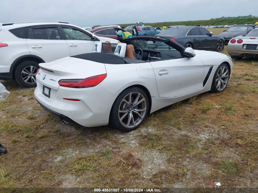 2019 BMW Z4 Sdrive30I VIN: WBAHF3C58KWW43638 Lot: 40531507