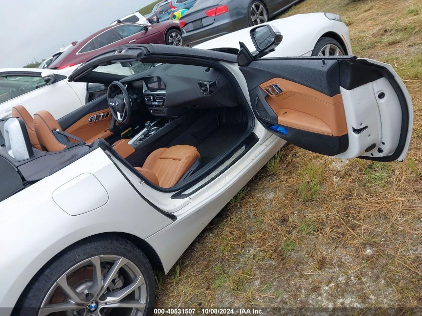 2019 BMW Z4 Sdrive30I VIN: WBAHF3C58KWW43638 Lot: 40531507