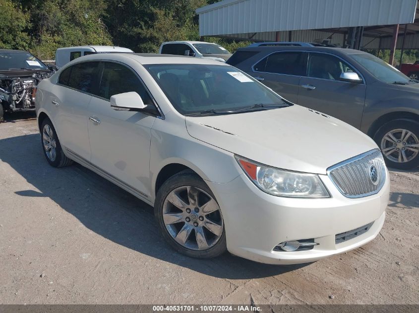 2011 Buick Lacrosse Cxs VIN: 1G4GE5ED9BF376569 Lot: 40531701