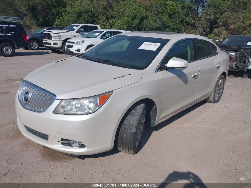 2011 Buick Lacrosse Cxs VIN: 1G4GE5ED9BF376569 Lot: 40531701