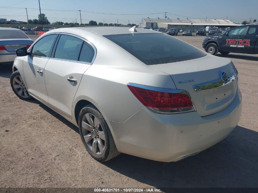 2011 Buick Lacrosse Cxs VIN: 1G4GE5ED9BF376569 Lot: 40531701