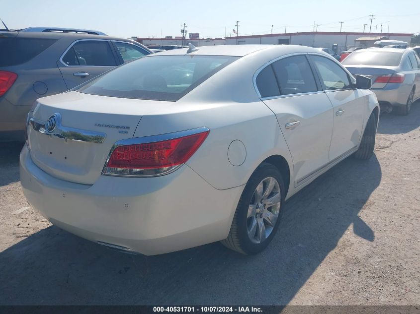 2011 Buick Lacrosse Cxs VIN: 1G4GE5ED9BF376569 Lot: 40531701