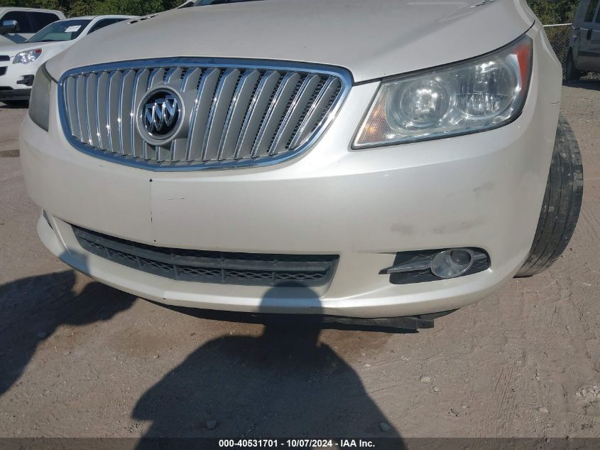 2011 Buick Lacrosse Cxs VIN: 1G4GE5ED9BF376569 Lot: 40531701