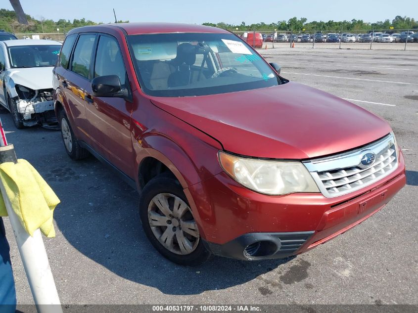 2011 Subaru Forester 2.5X VIN: JF2SHBAC7BH736235 Lot: 40531797