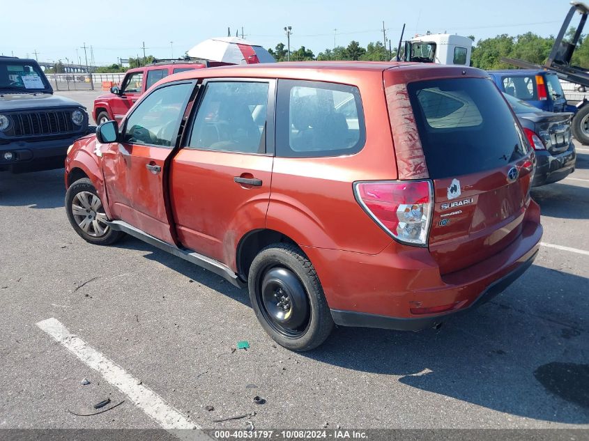 2011 Subaru Forester 2.5X VIN: JF2SHBAC7BH736235 Lot: 40531797