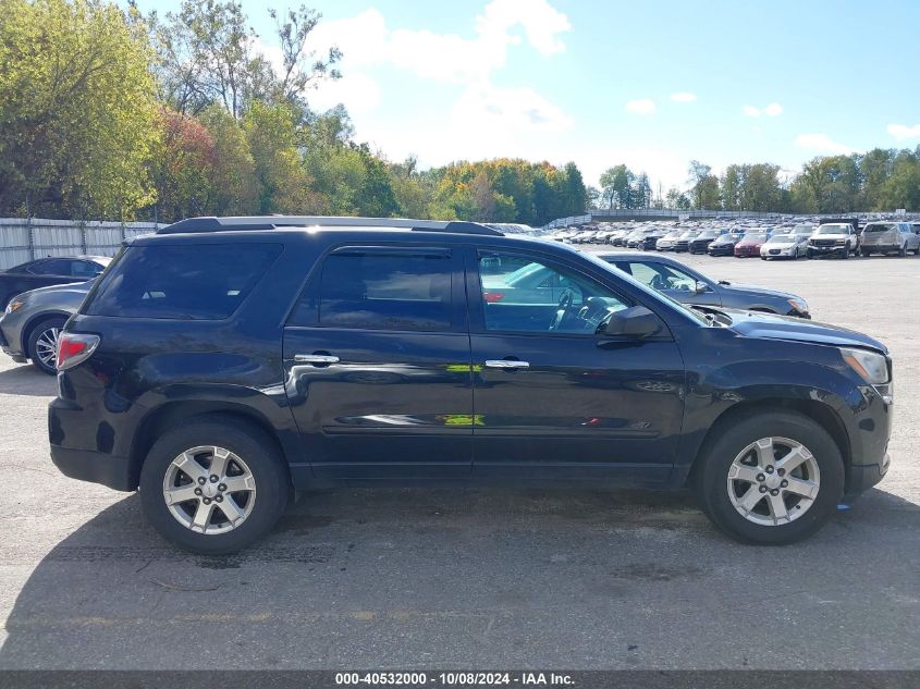 2014 GMC Acadia Sle-1 VIN: 1GKKRNED2EJ185181 Lot: 40532000