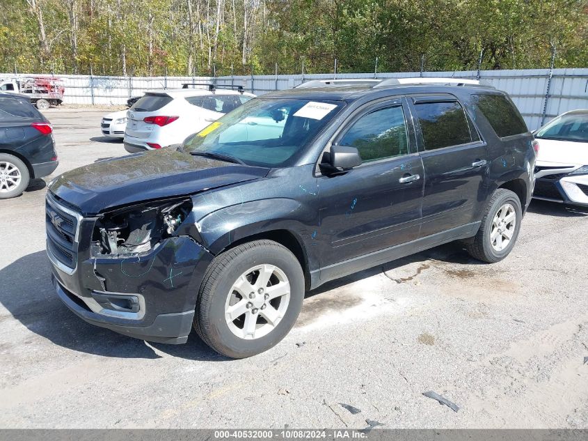 2014 GMC Acadia Sle-1 VIN: 1GKKRNED2EJ185181 Lot: 40532000