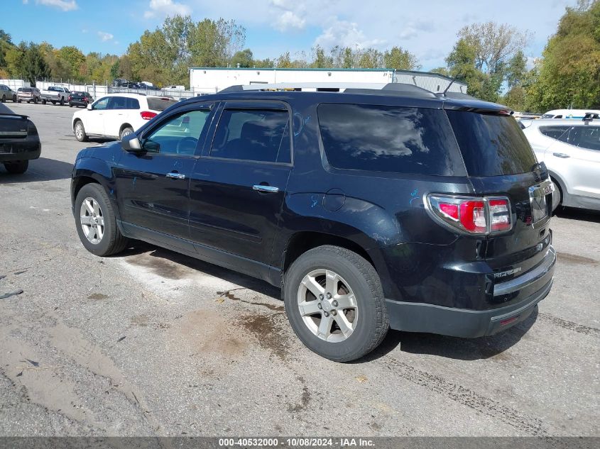 2014 GMC Acadia Sle-1 VIN: 1GKKRNED2EJ185181 Lot: 40532000