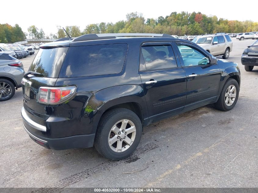 2014 GMC Acadia Sle-1 VIN: 1GKKRNED2EJ185181 Lot: 40532000