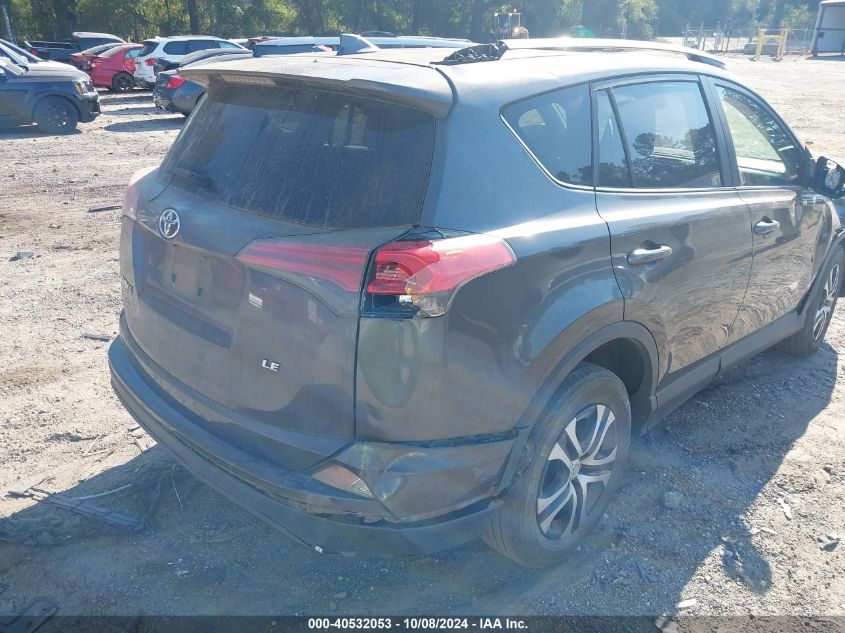 2017 Toyota Rav4 Le VIN: JTMZFREV7HJ135867 Lot: 40532053