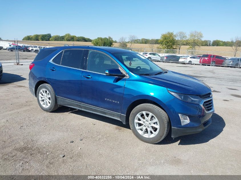 2019 Chevrolet Equinox Lt VIN: 2GNAXUEV9K6261060 Lot: 40532285