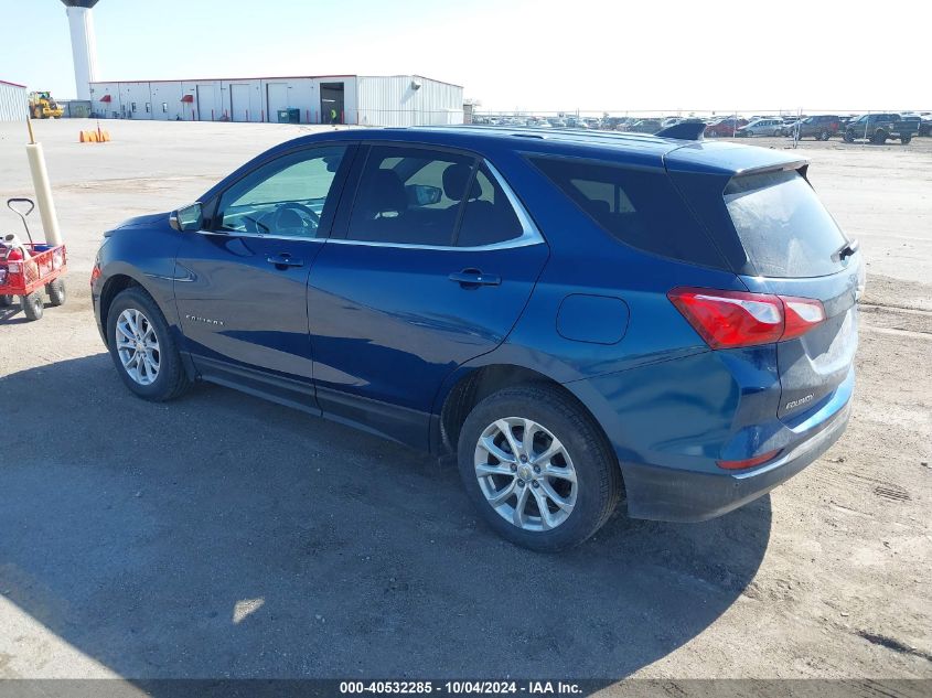 2019 Chevrolet Equinox Lt VIN: 2GNAXUEV9K6261060 Lot: 40532285