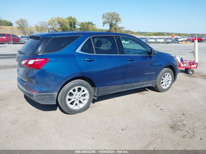 2019 Chevrolet Equinox Lt VIN: 2GNAXUEV9K6261060 Lot: 40532285