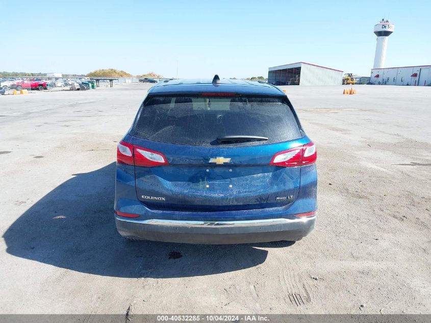 2019 Chevrolet Equinox Lt VIN: 2GNAXUEV9K6261060 Lot: 40532285