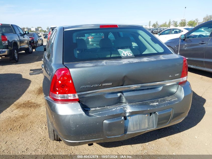 2005 Chevrolet Malibu Maxx Ls VIN: 1G1ZT62865F180991 Lot: 40532579