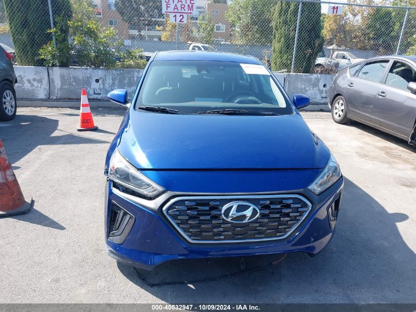 2020 Hyundai Ioniq Hybrid Se VIN: KMHC75LC3LU240244 Lot: 40532947