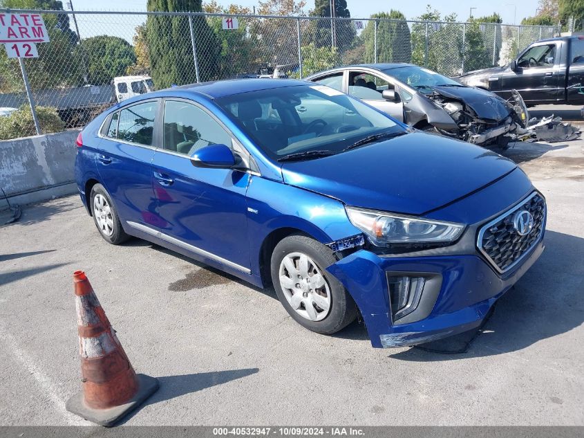 2020 Hyundai Ioniq Hybrid Se VIN: KMHC75LC3LU240244 Lot: 40532947