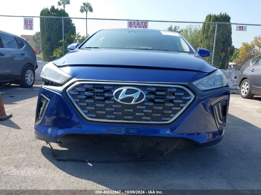 2020 Hyundai Ioniq Hybrid Se VIN: KMHC75LC3LU240244 Lot: 40532947