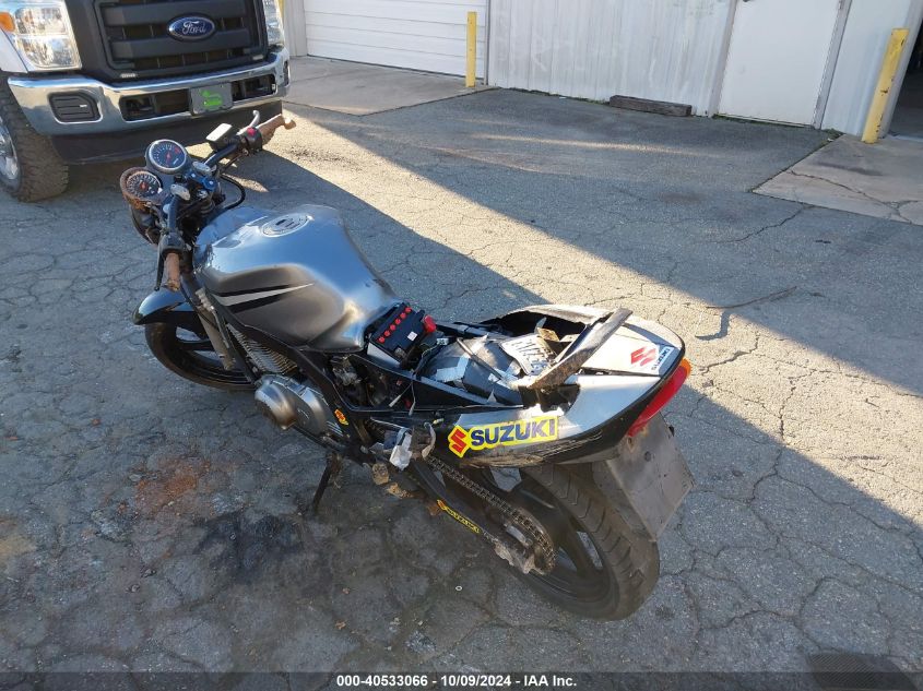 2007 Suzuki Gs500 VIN: VTTGM51A872101015 Lot: 40533066