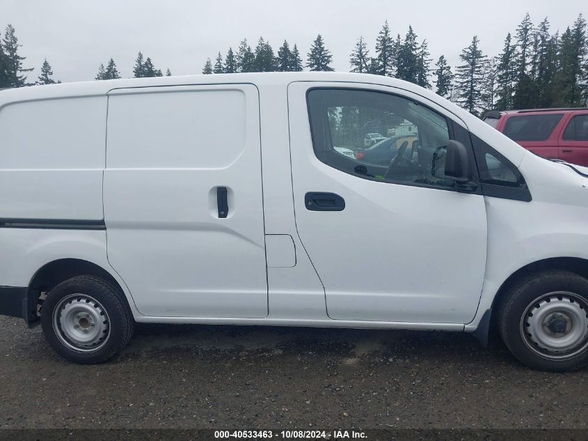 2020 Nissan Nv200 Compact Cargo S Xtronic Cvt VIN: 3N6CM0KN5LK692941 Lot: 40533463