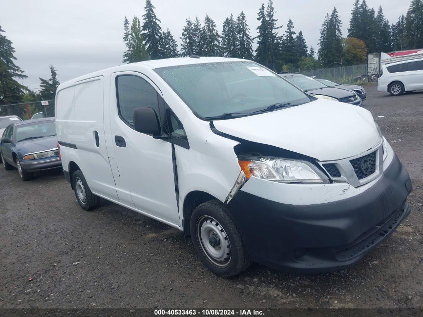 2020 Nissan Nv200 Compact Cargo S Xtronic Cvt VIN: 3N6CM0KN5LK692941 Lot: 40533463