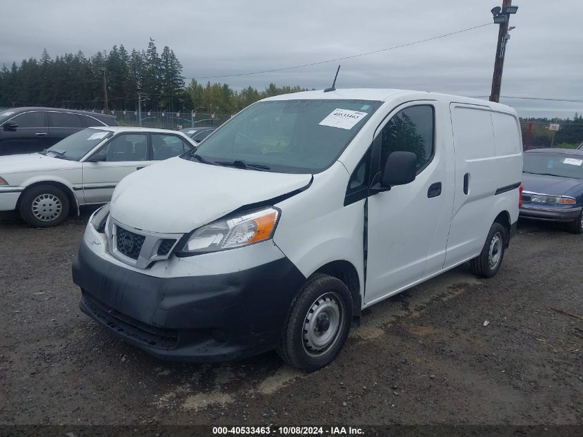 2020 Nissan Nv200 Compact Cargo S Xtronic Cvt VIN: 3N6CM0KN5LK692941 Lot: 40533463