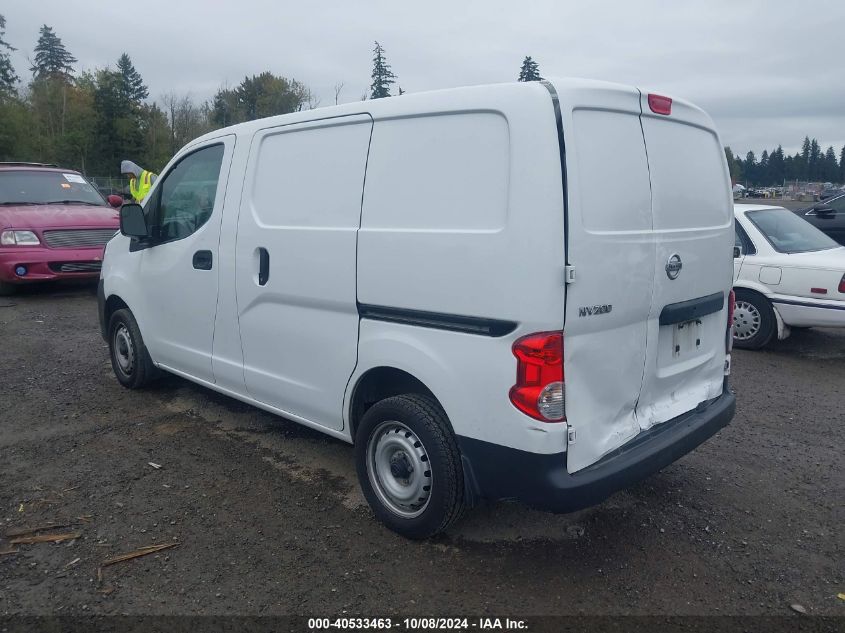 2020 Nissan Nv200 Compact Cargo S Xtronic Cvt VIN: 3N6CM0KN5LK692941 Lot: 40533463