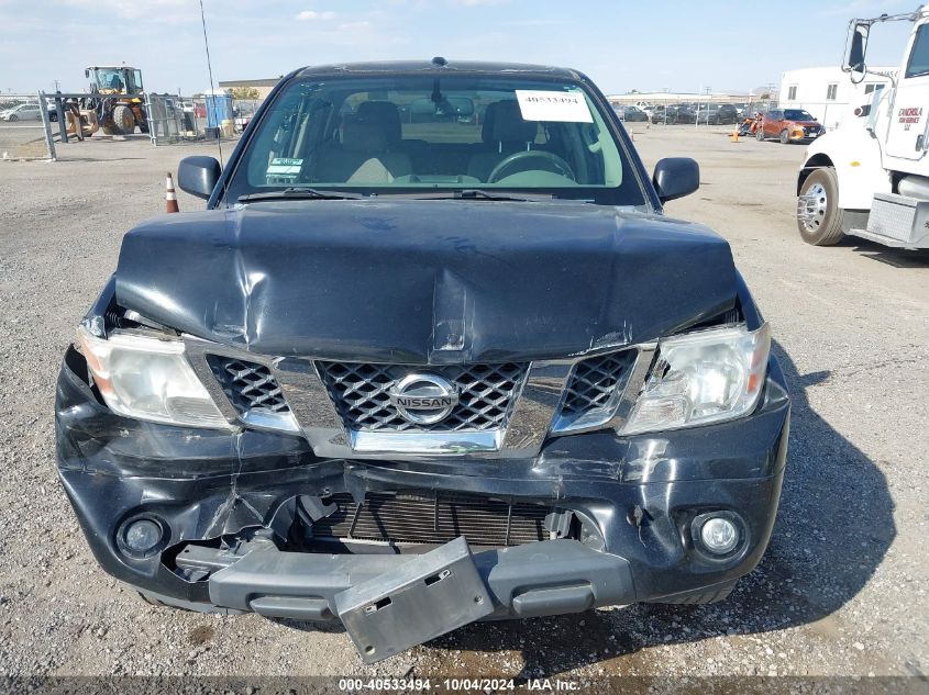 2013 Nissan Frontier Sv VIN: 1N6AD0ER2DN738842 Lot: 40533494