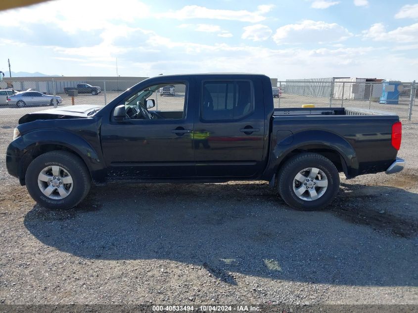 2013 Nissan Frontier Sv VIN: 1N6AD0ER2DN738842 Lot: 40533494