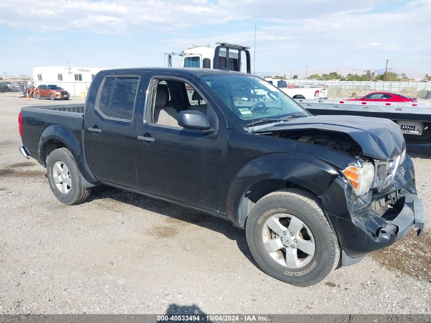 2013 Nissan Frontier Sv VIN: 1N6AD0ER2DN738842 Lot: 40533494