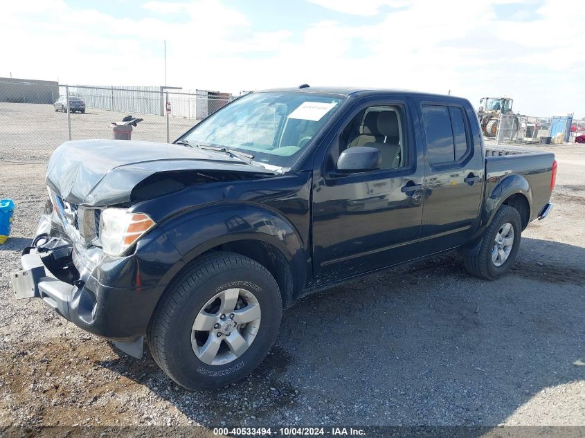 2013 Nissan Frontier Sv VIN: 1N6AD0ER2DN738842 Lot: 40533494