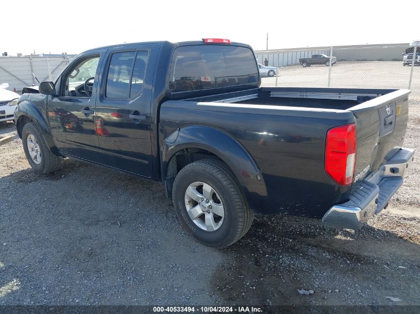 2013 Nissan Frontier Sv VIN: 1N6AD0ER2DN738842 Lot: 40533494