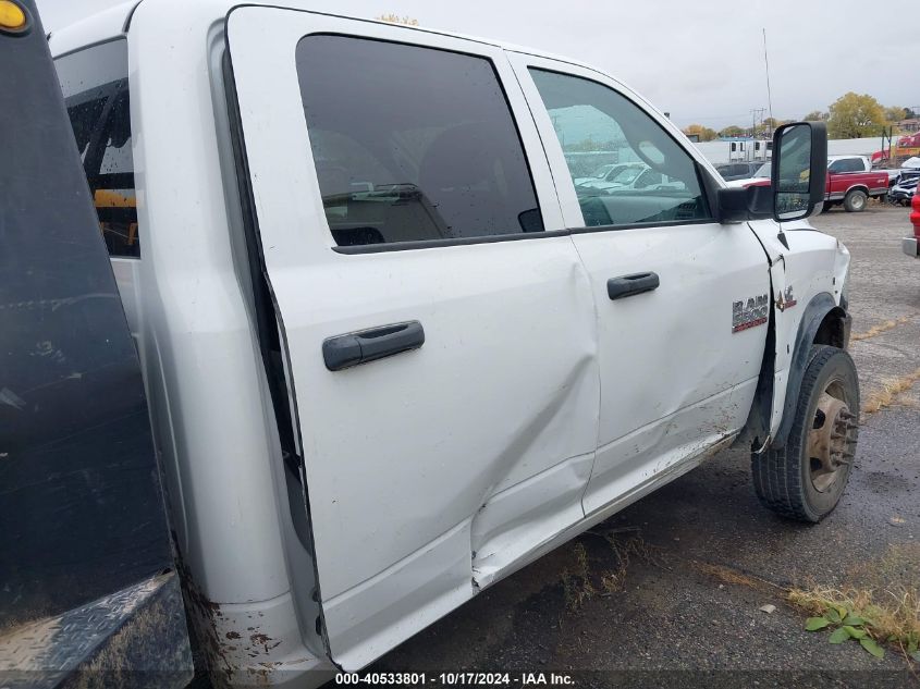 2018 Ram 5500 VIN: 3C7WRNFL9JG209879 Lot: 40533801