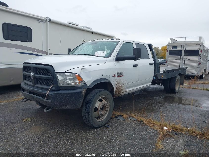 2018 Ram 5500 VIN: 3C7WRNFL9JG209879 Lot: 40533801