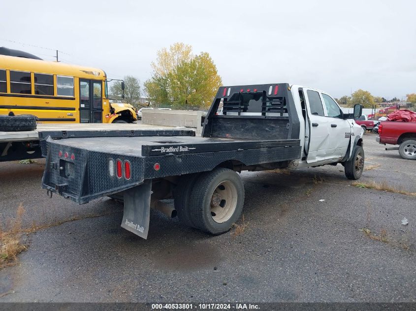 2018 Ram 5500 VIN: 3C7WRNFL9JG209879 Lot: 40533801