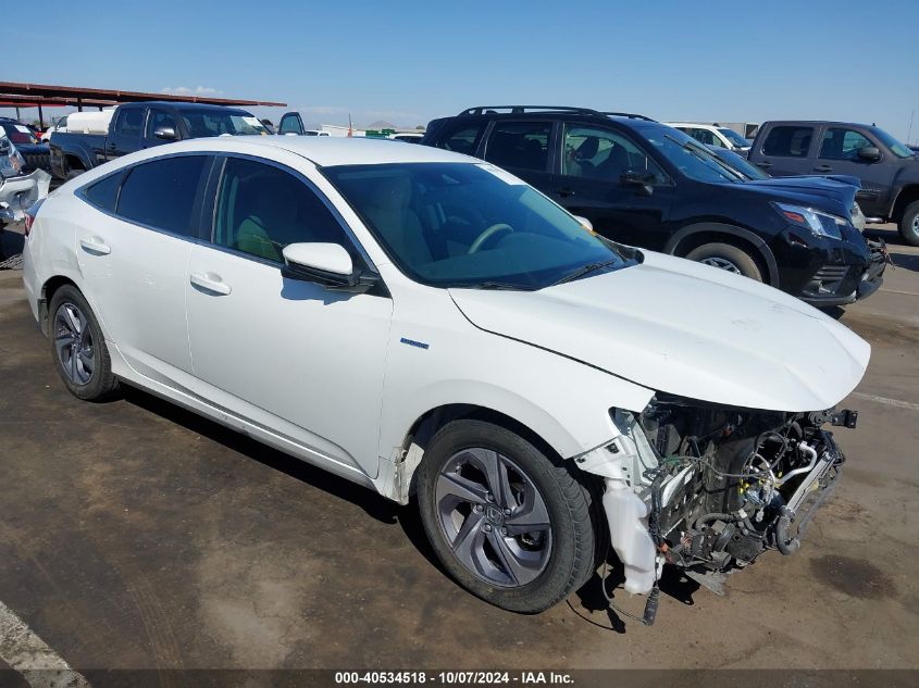 2020 Honda Insight Ex VIN: 19XZE4F56LE004035 Lot: 40534518