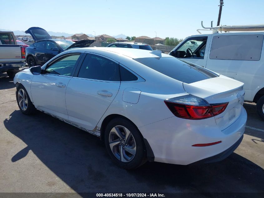 2020 Honda Insight Ex VIN: 19XZE4F56LE004035 Lot: 40534518