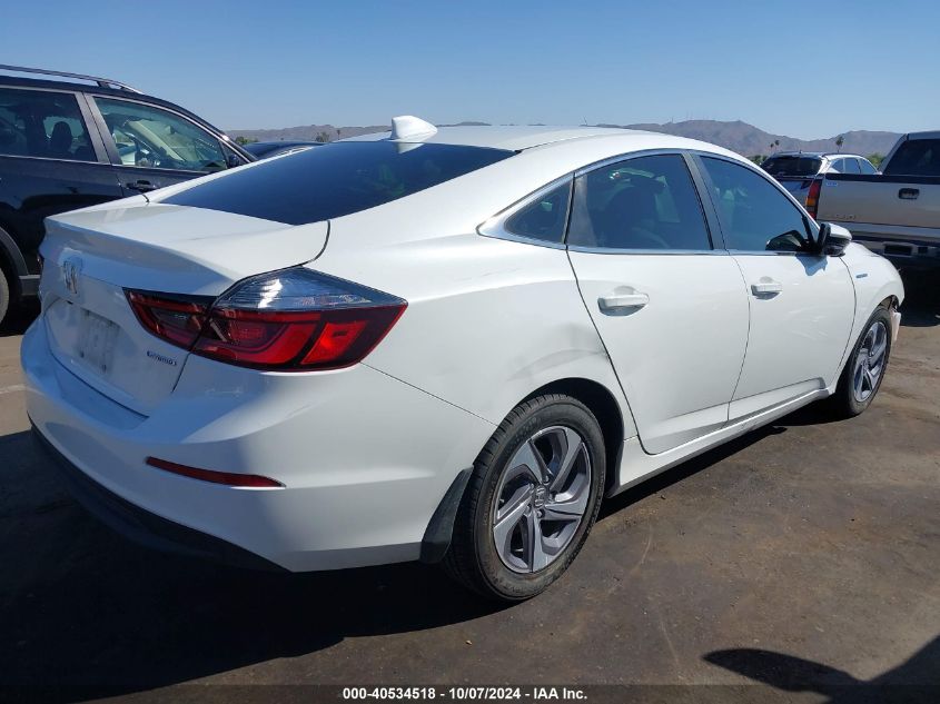 2020 Honda Insight Ex VIN: 19XZE4F56LE004035 Lot: 40534518