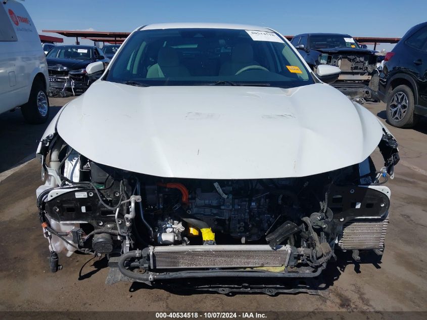 2020 Honda Insight Ex VIN: 19XZE4F56LE004035 Lot: 40534518