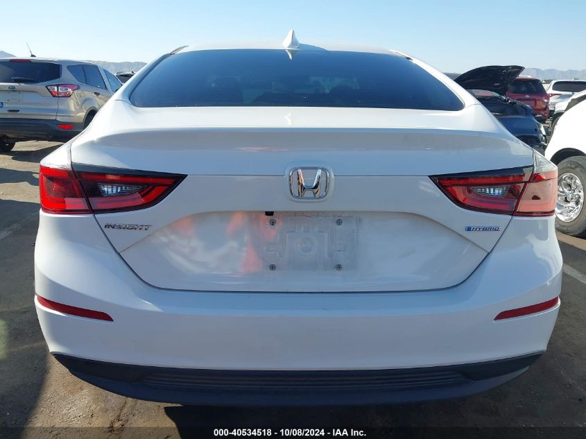 2020 Honda Insight Ex VIN: 19XZE4F56LE004035 Lot: 40534518